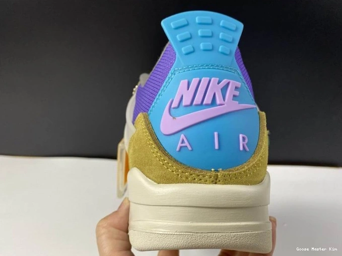 Moss x Desert Union Air 4 Jordan SP DJ5718-300 0728